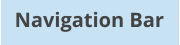 Navigation Bar